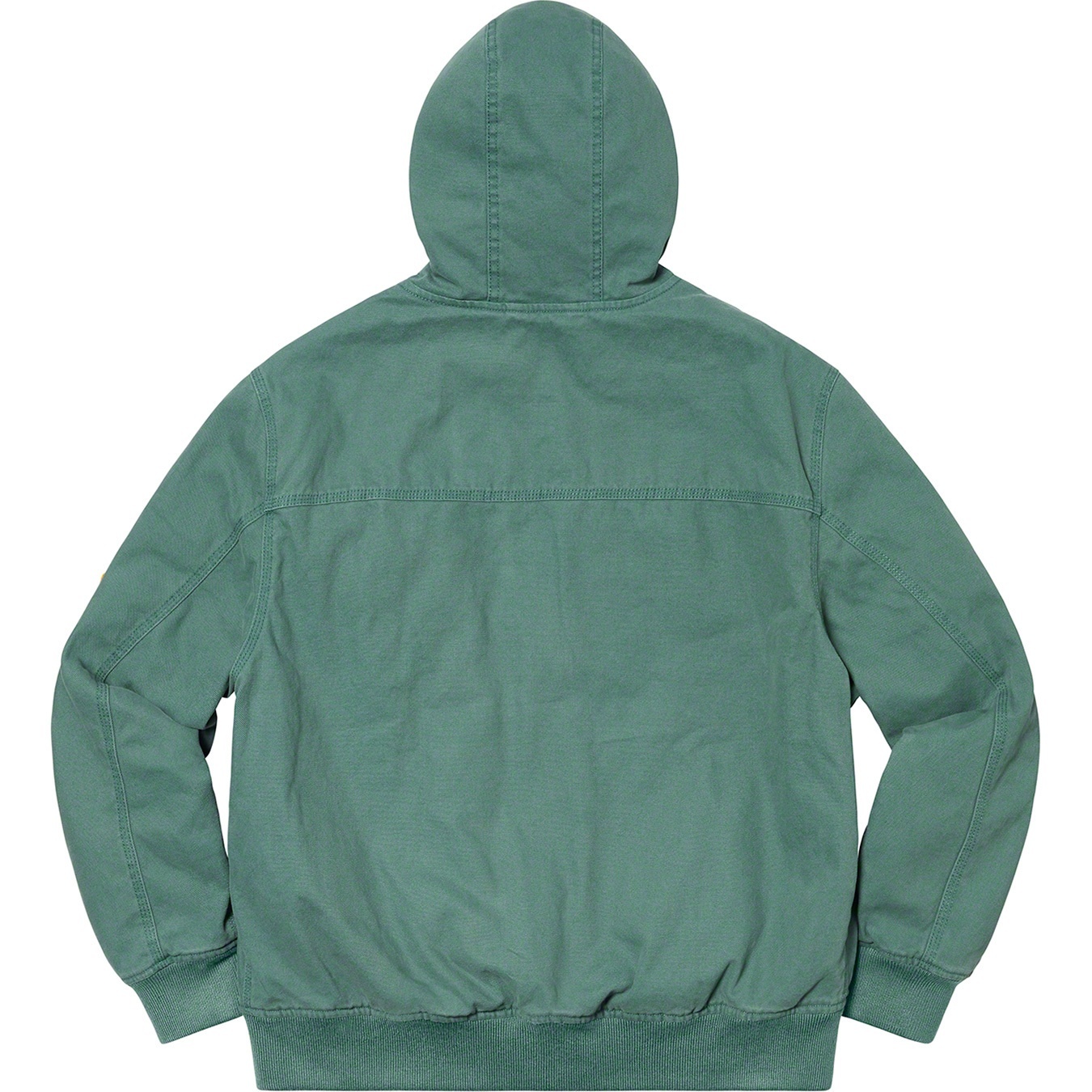 Canvas Hooded Work Jacket view 18